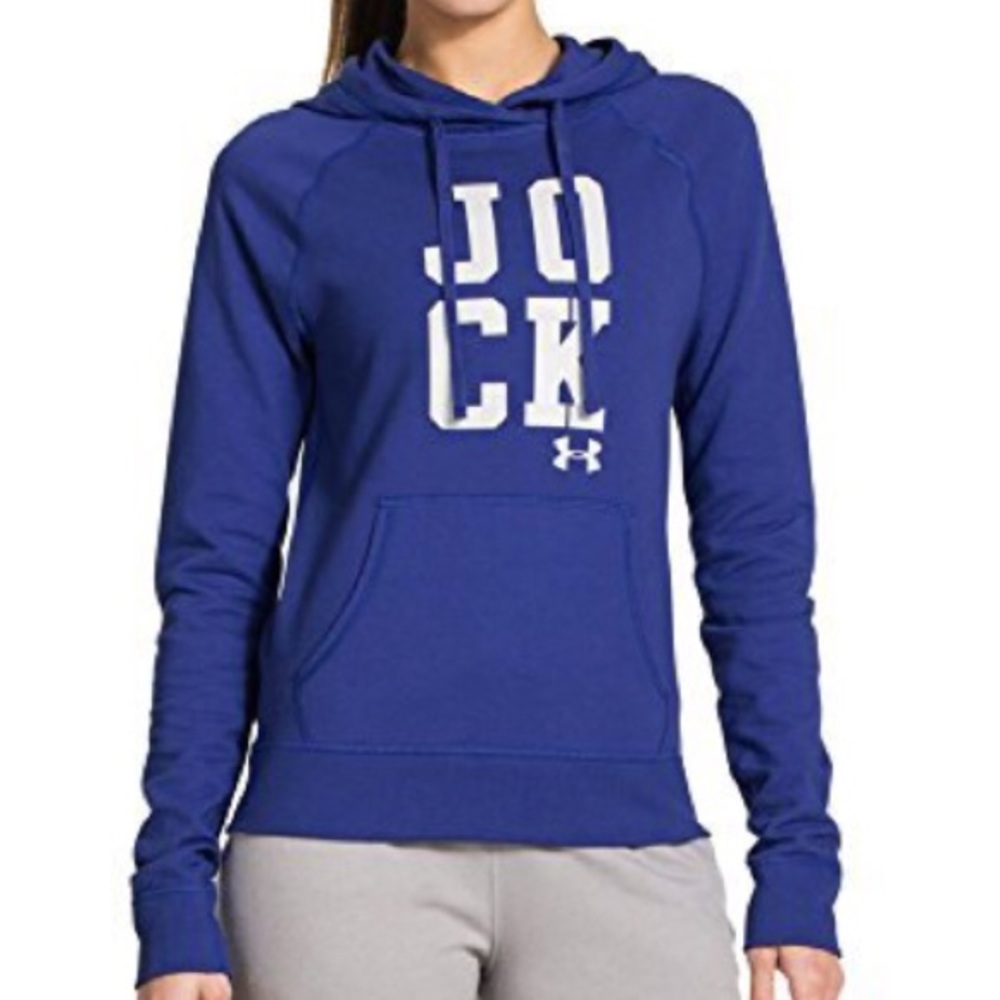 Under Armour Womens UA Pretty Gritty Jock Hoody